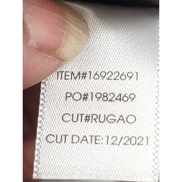 Torrid Floral Long-Sleeve Tie-Waist Dress With V-Neck & Elastic Cuffs Size L - Picture 10 of 14